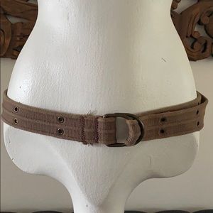 Hunter Green Belt 53”